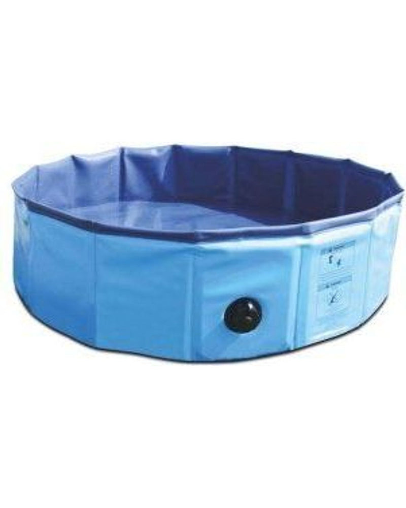M-Pets Katlanabilir Köpek Yüzme ve Oyun Havuzu (80x20 cm, S)