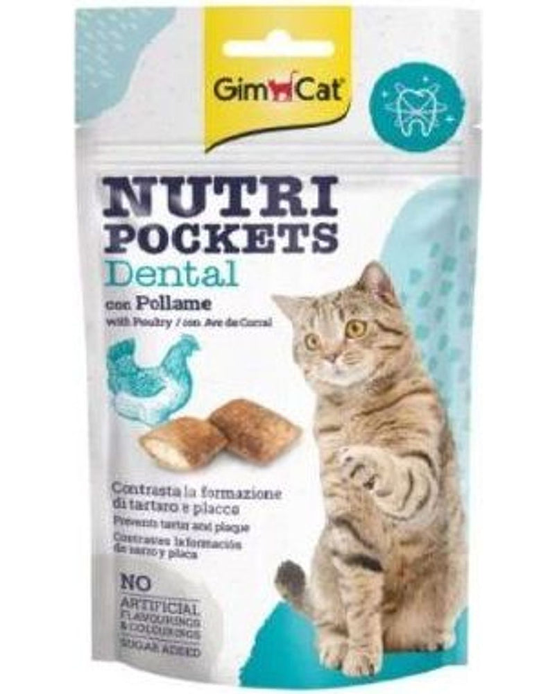 Gimcat Somonlu Dental Diş Bakımı Kedi Ödülü 60 gr