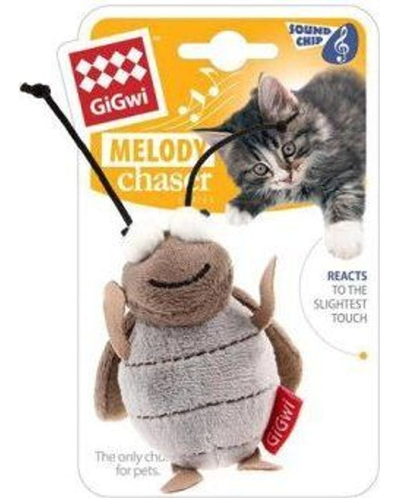 Gigwi Sesli Ateşböceği Kedi Oyuncağı
