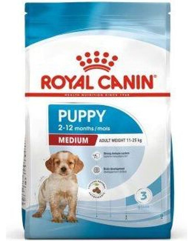Royal Canin Orta Irk Yavru Köpek Maması 4 kg