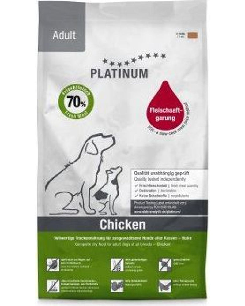 Platinum Yüksek Etli Tavuklu Yetişkin Köpek Maması 5 kg