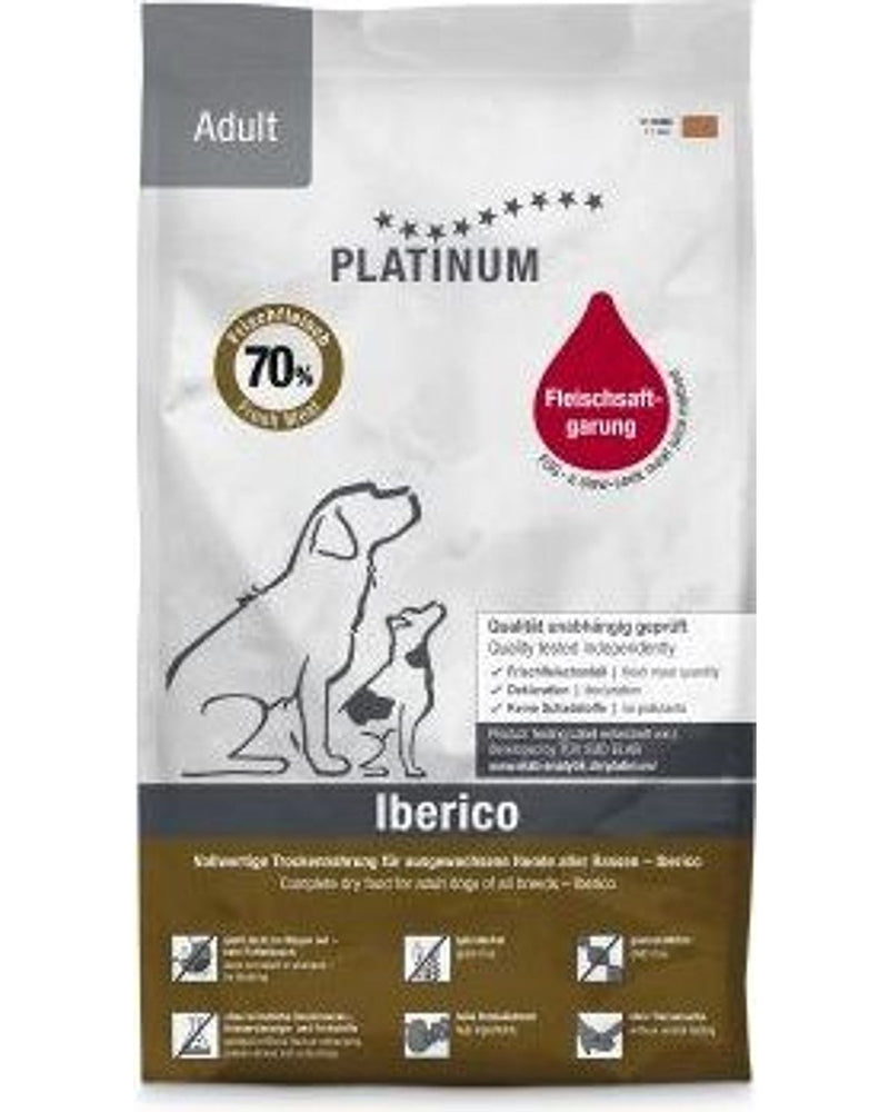 Platinum Iberico Yüksek Etli Yetişkin Köpek Maması 5 kg