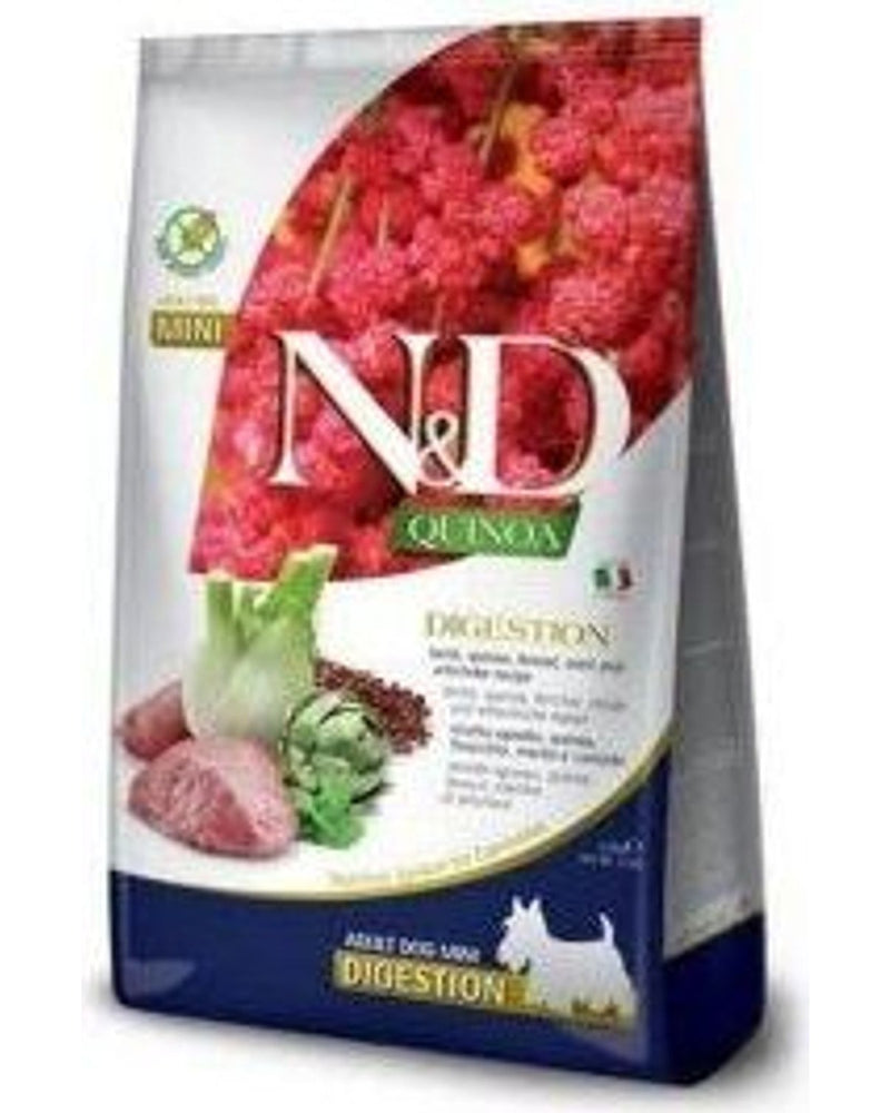 N&D Quinoa Hassas Sindirim Kuzu Etli Tahılsız Köpek Maması (2,5 kg)
