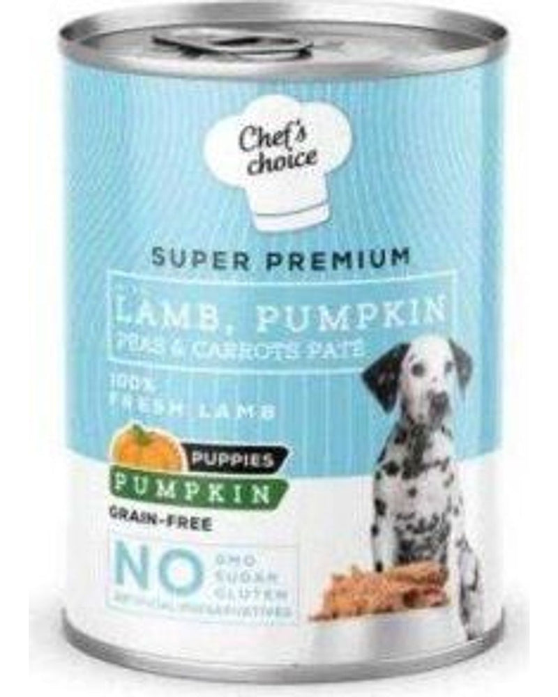 Chef's Choice Kuzulu Tahılsız Yavru Köpek Konservesi 400 gr