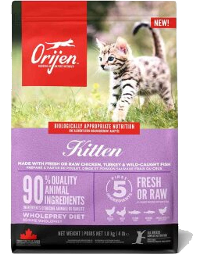 Orijen Kitten %90 Hayvansal Tahılsız Yavru Kedi Maması 1,8 kg