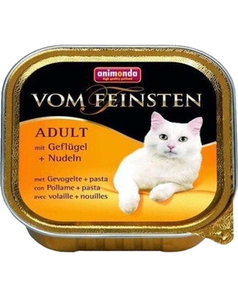 Animonda Kümes Hayvanlı ve Makarnalı Kedi Konservesi 100 gr