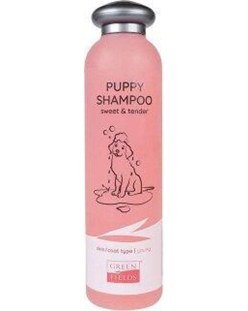 Green Fields Göz Yakmayan Parabensiz Yavru Köpek Şampuanı (270 ml)