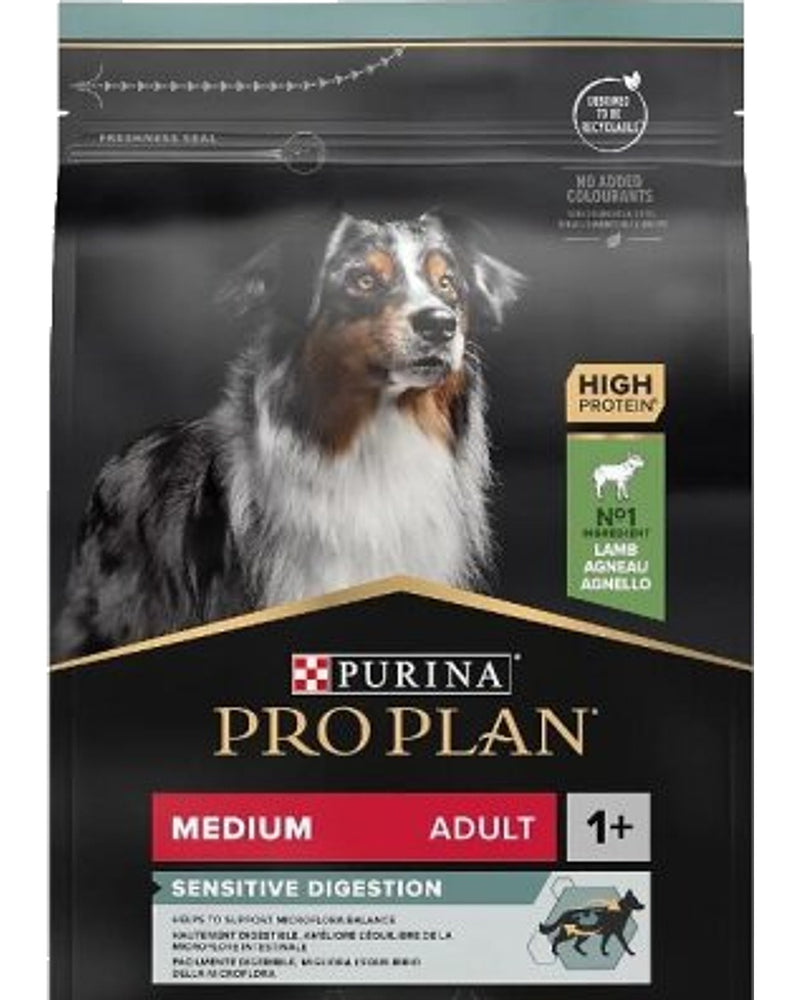 Pro Plan Hassas Sindirim Kuzulu Yetişkin Köpek Maması 3 kg