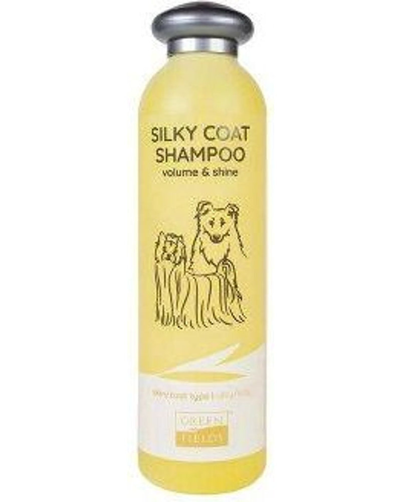 Green Fields Silky Coat Uzun Tüylü Köpek Şampuanı (270 ml)