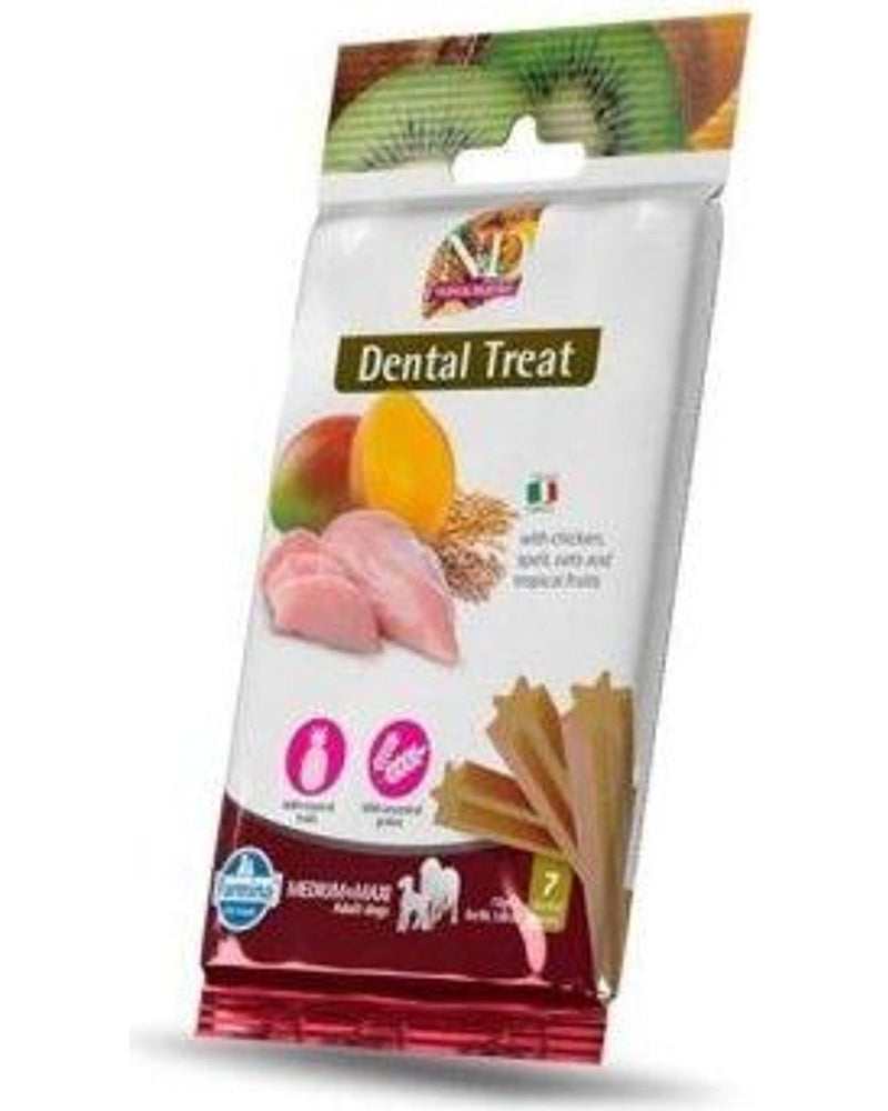 N&D Tavuklu Diş Sağlığı Köpek Ödülü 110 gr (Orta/Büyük Irk)