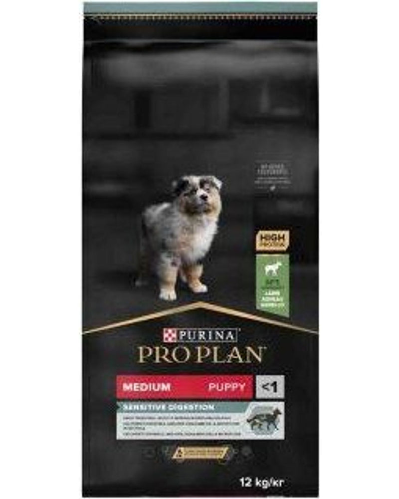 Pro Plan Hassas Sindirim Kuzulu Yavru Köpek Maması 12 kg