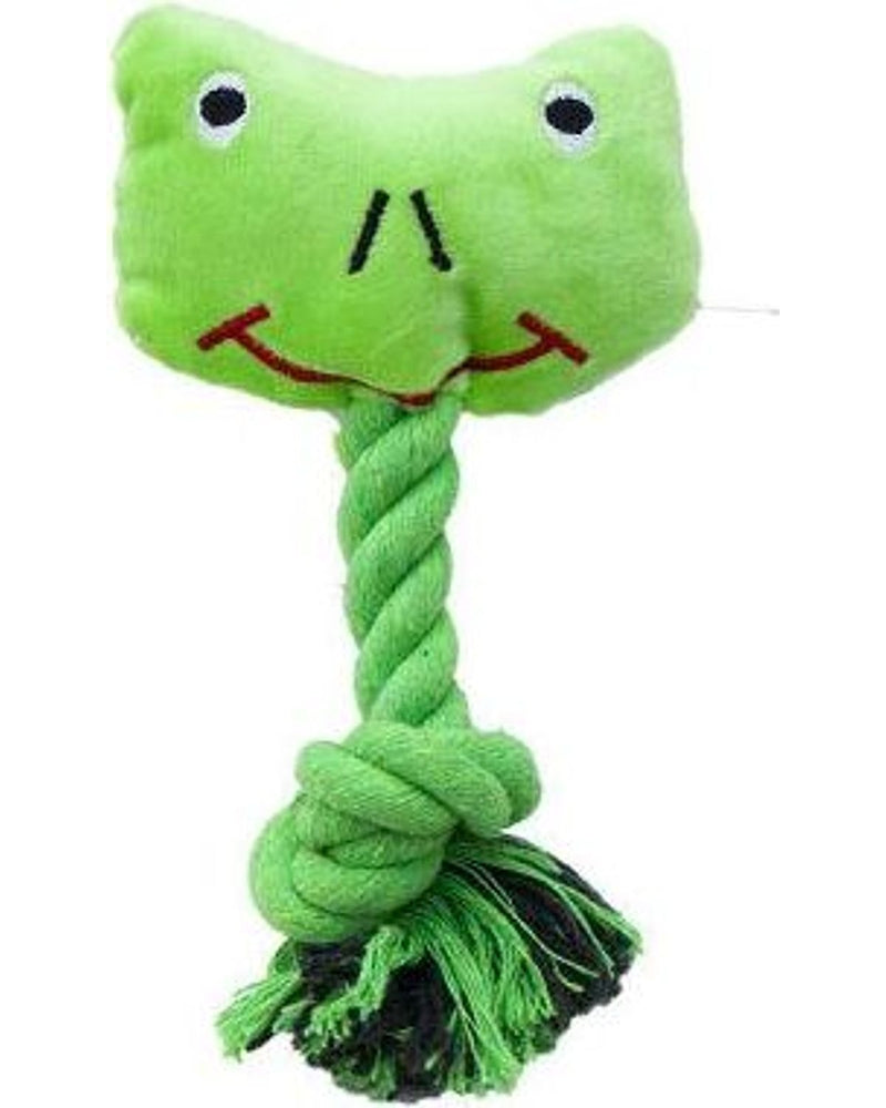 Eastland İpli Öten Peluş Kurbağa Oyuncağı 16 cm