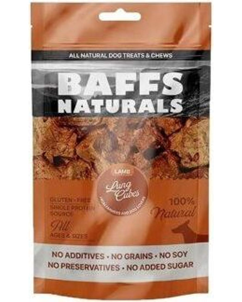 Baffs Doğal Kuzu Ciğeri Köpek Ödülü 100 g