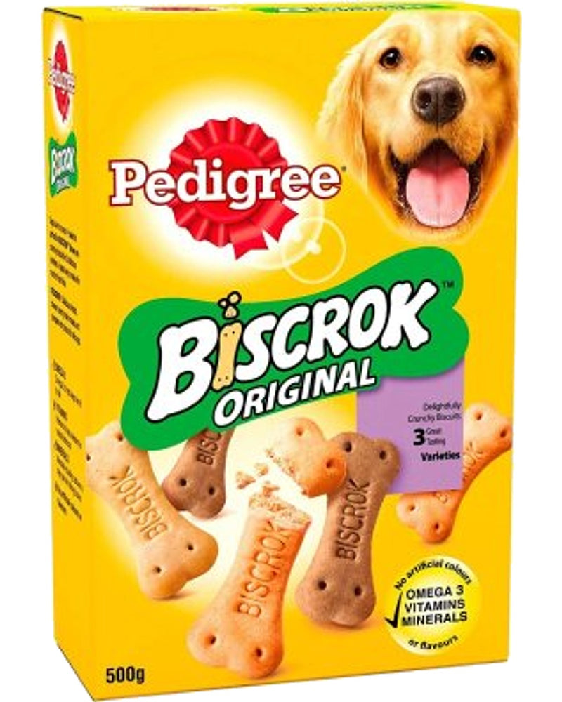 Pedigree Biscrok Çıtır Köpek Ödül Bisküvisi 500 gr