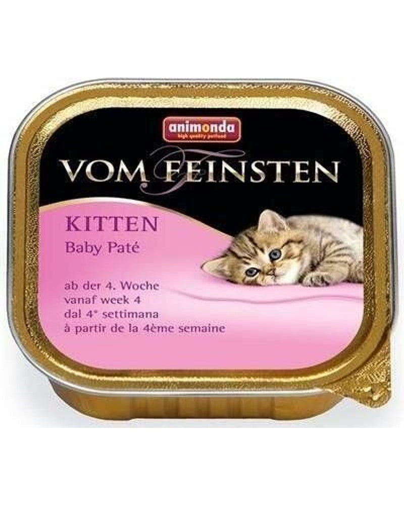 Yavru Kediler için Katkısız Pate 100 gr Yaş Kedi Maması