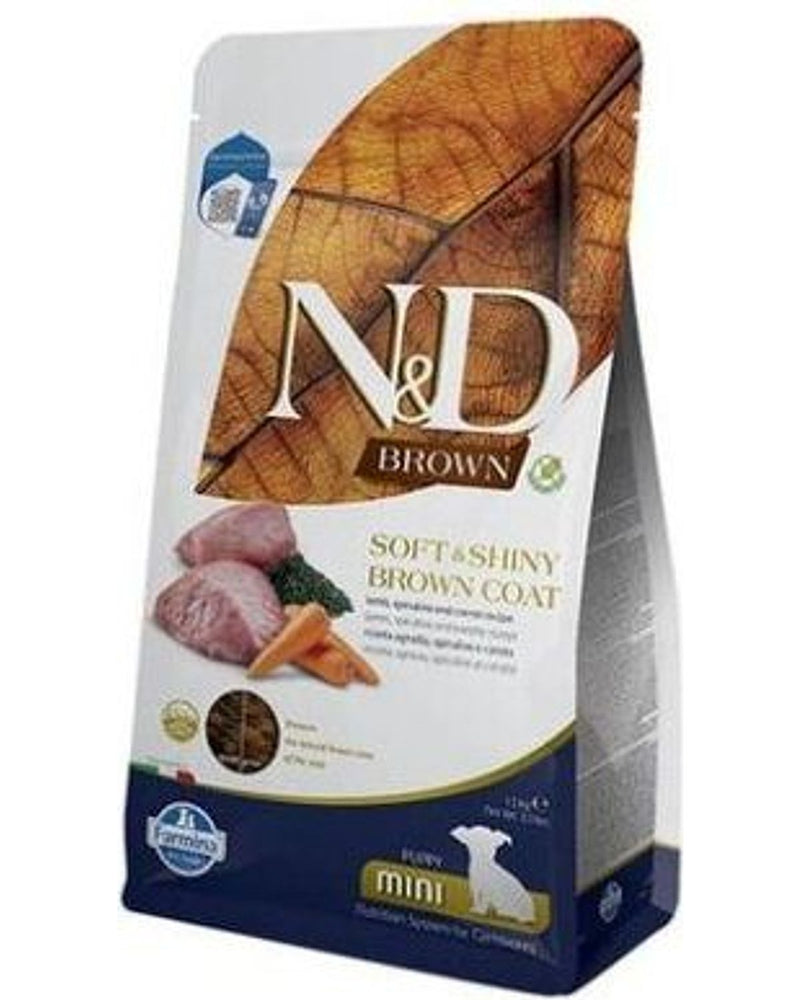 N&D Kuzulu Spirulinalı Küçük Irk Yavru Köpek Maması 1,5 kg