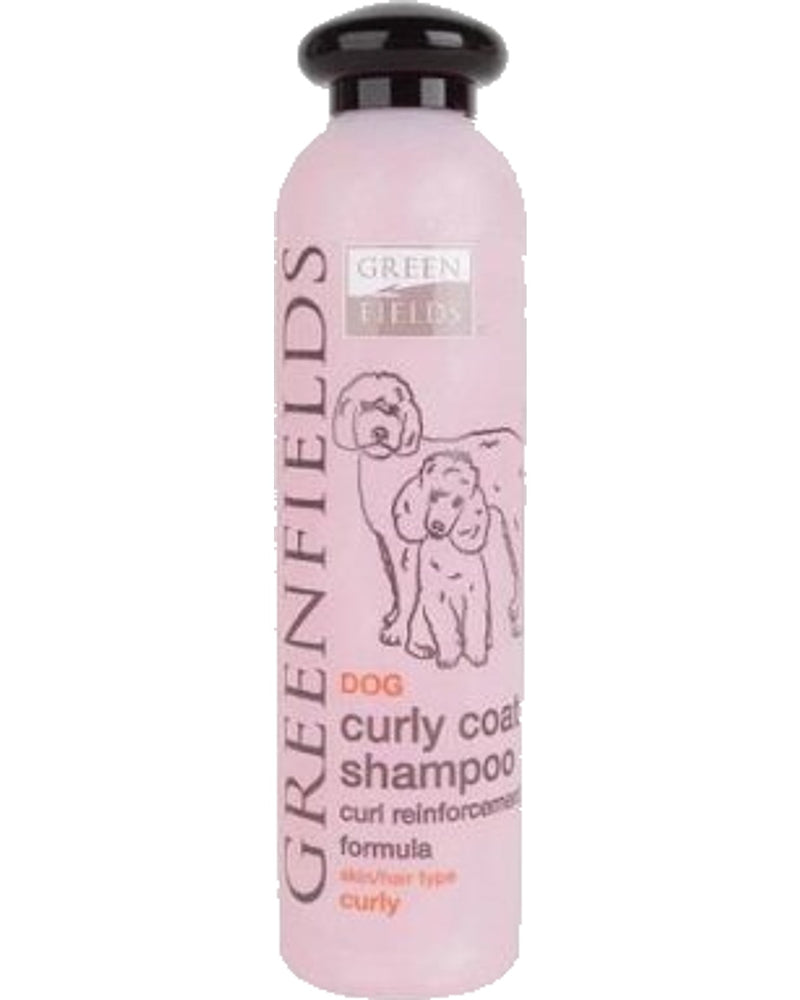 Green Fields Curly Coat Kıvırcık Tüylü Köpek Şampuanı (250 ml)