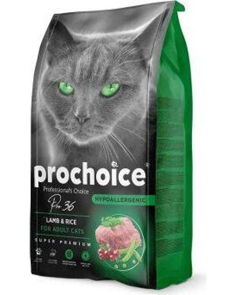 Yetişkin Kediler için Kuzulu Pirinçli 2 kg Kedi Maması