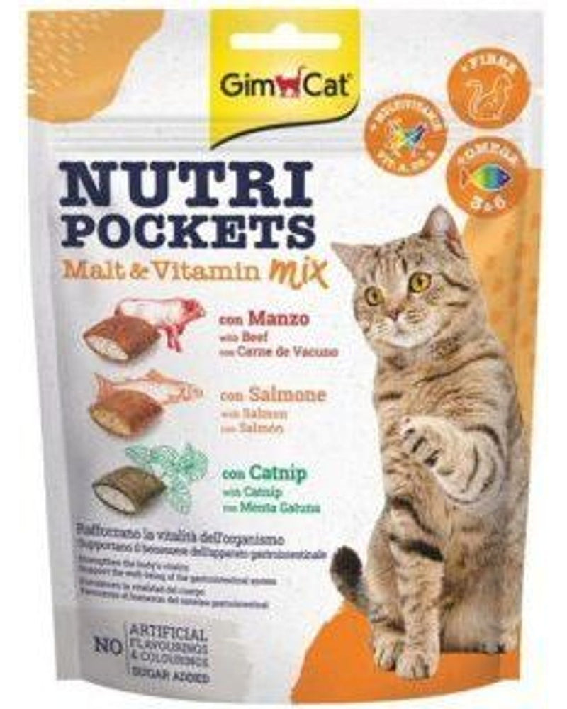 Malt ve Multivitaminli Dolgulu Kedi Ödülü 150 gr