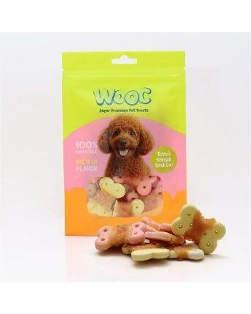 Wooc Tavuk Sargılı Bisküvi Köpek Ödülü 75 g