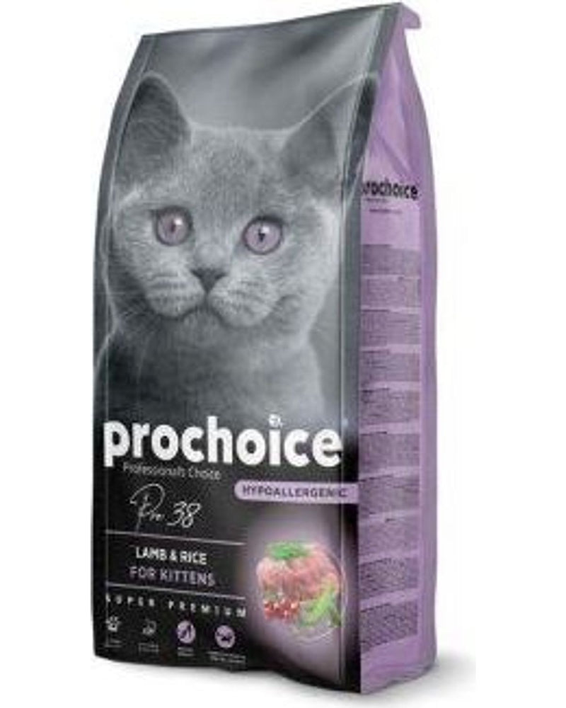 Yavru Kediler için Kuzu Etli 15 kg Kedi Maması