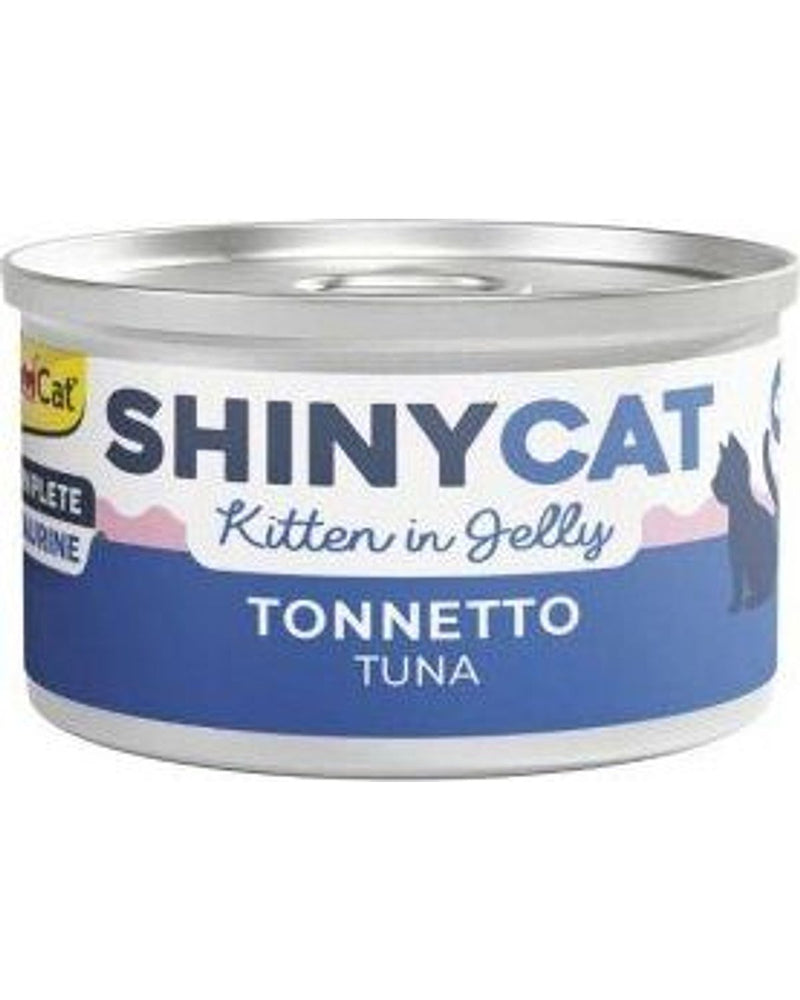 Gimcat Shinycat Jöleli Ton Balıklı 70 gr Yavru Kedi Konservesi