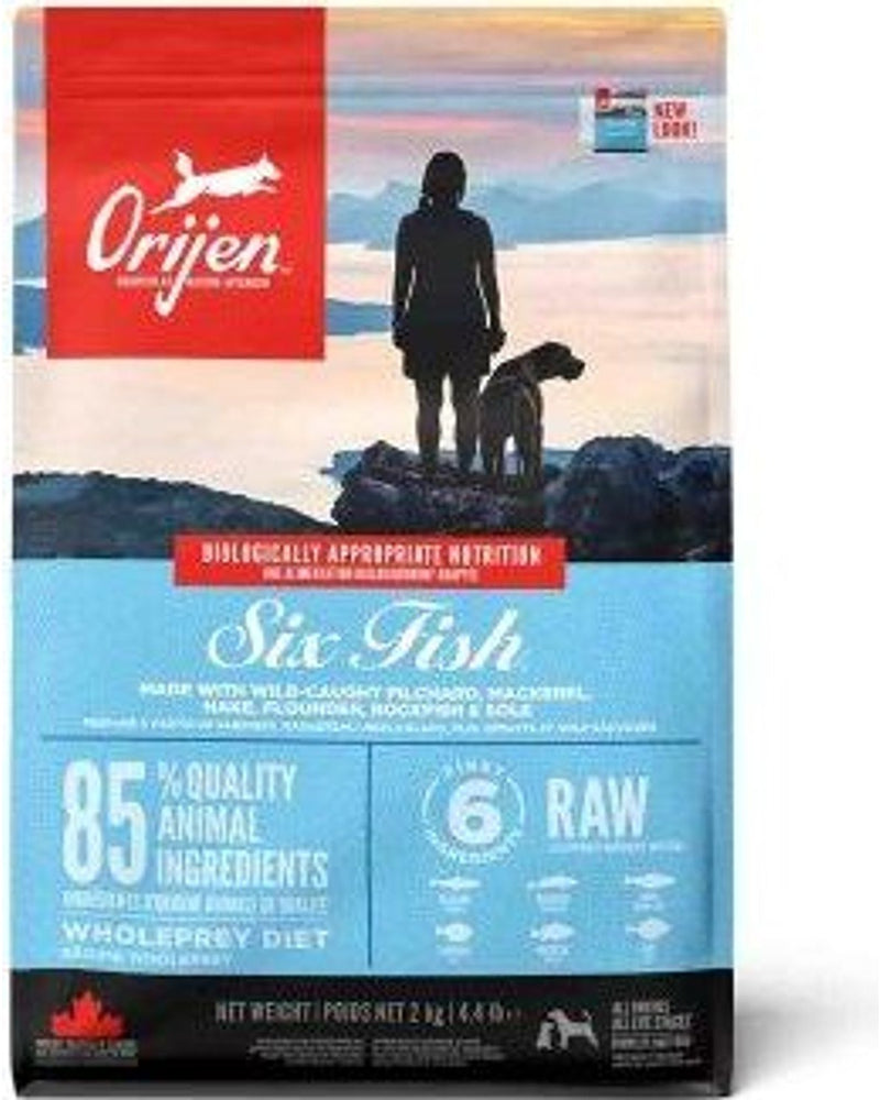 Orijen Six Fish 6 Balıklı Tahılsız Köpek Maması 2 kg
