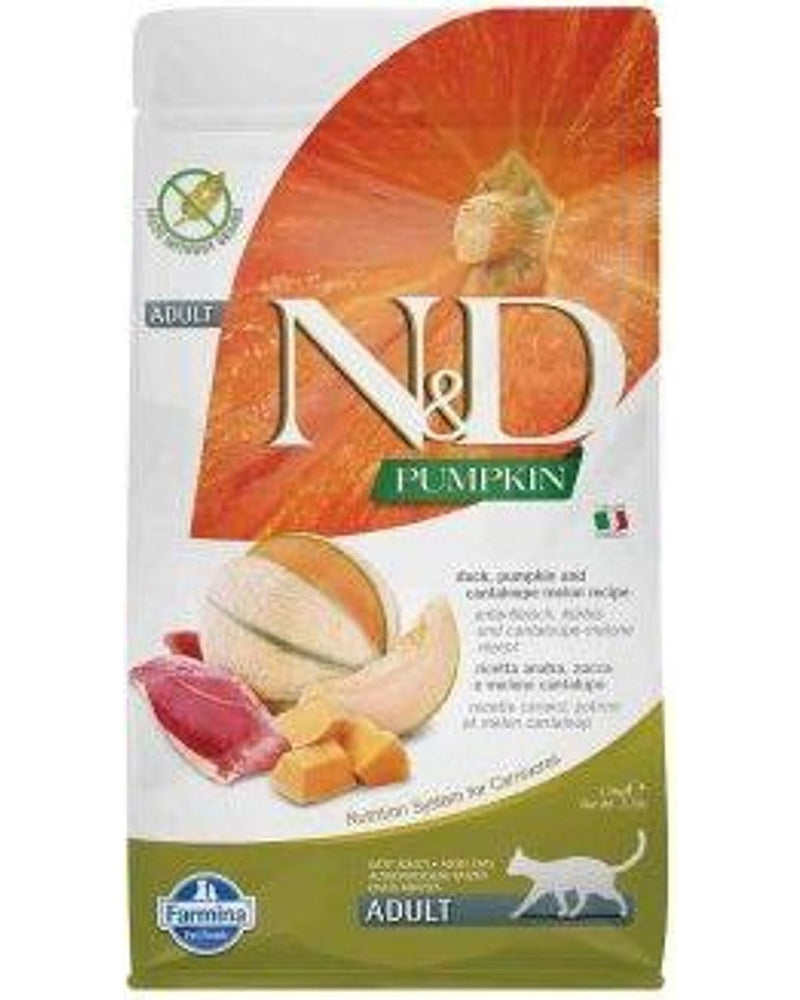 Yetişkin Kediler için Tahılsız Ördekli 1,5 kg Kedi Maması