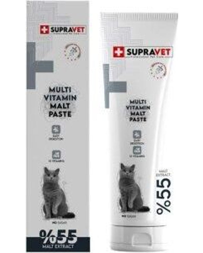 Supravet Taurinli 13 Vitaminli Multivitamin Kedi Macunu 100 gr