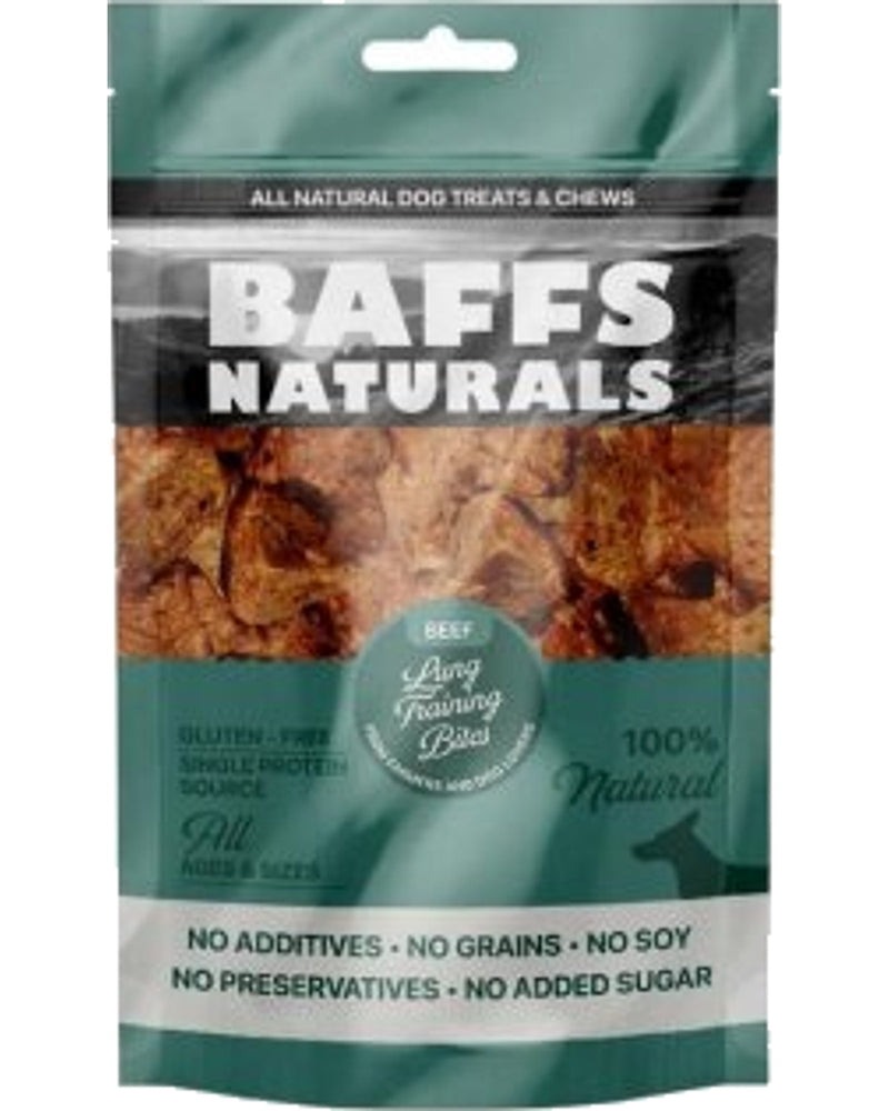 Baffs Naturals Kurutulmuş Dana Ciğer Köpek Ödülü 100 g