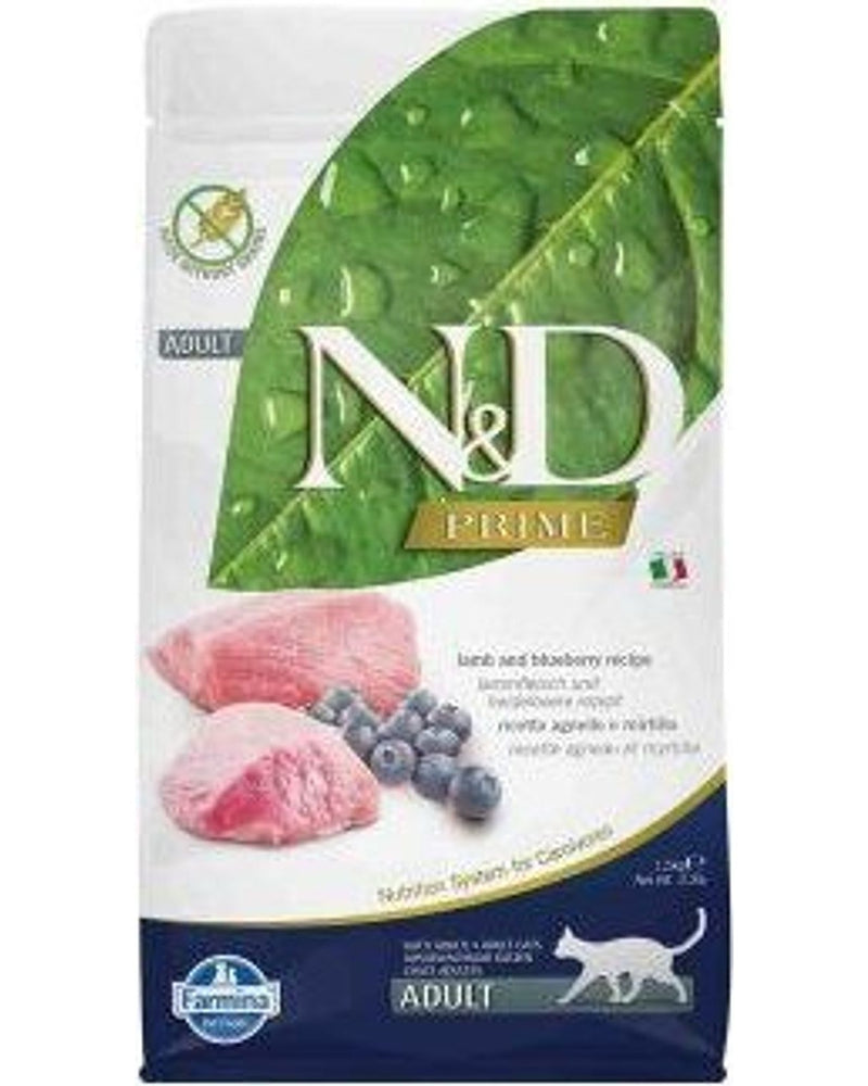 Yetişkin için Tahılsız Kuzu Etli Yaban Mersinli 1,5 kg Mama