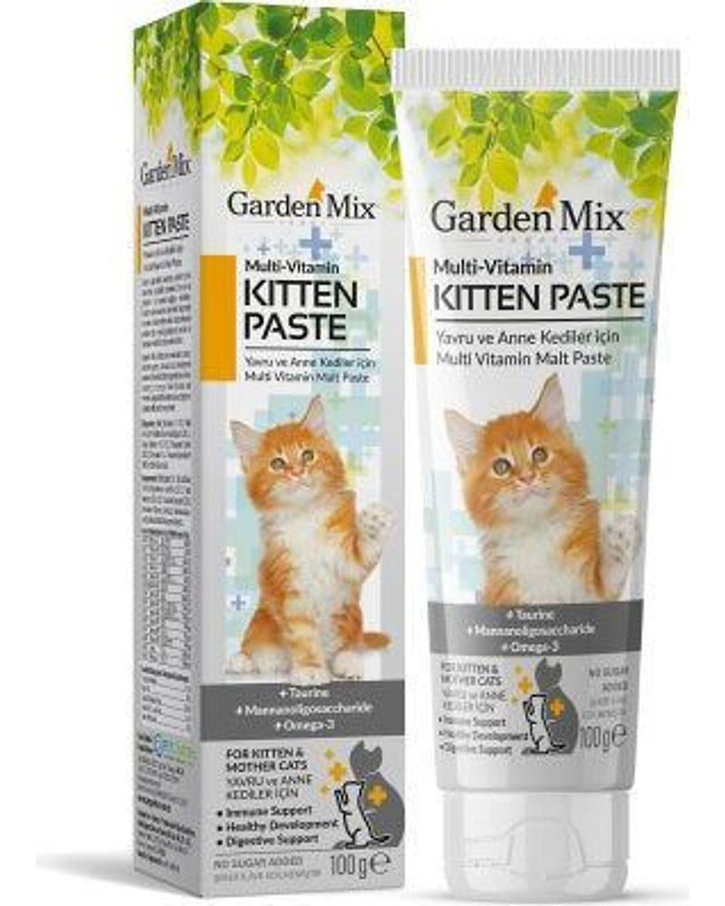 Garden Mix Yavru Kedi Multivitamin Macunu 100 gr