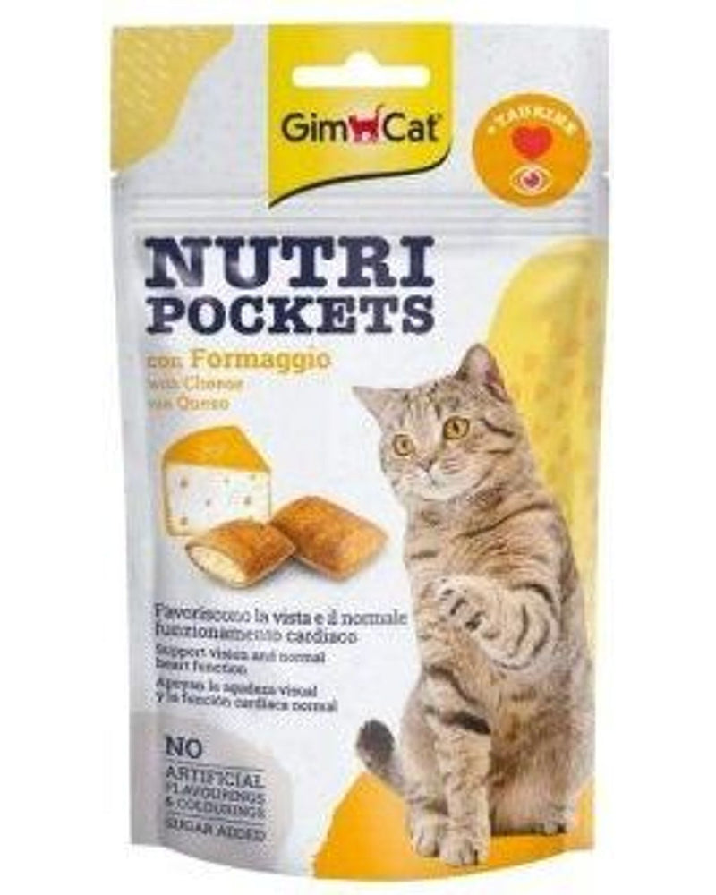 Peynir Dolgulu Taurinli Çıtır Kedi Ödülü 60 gr