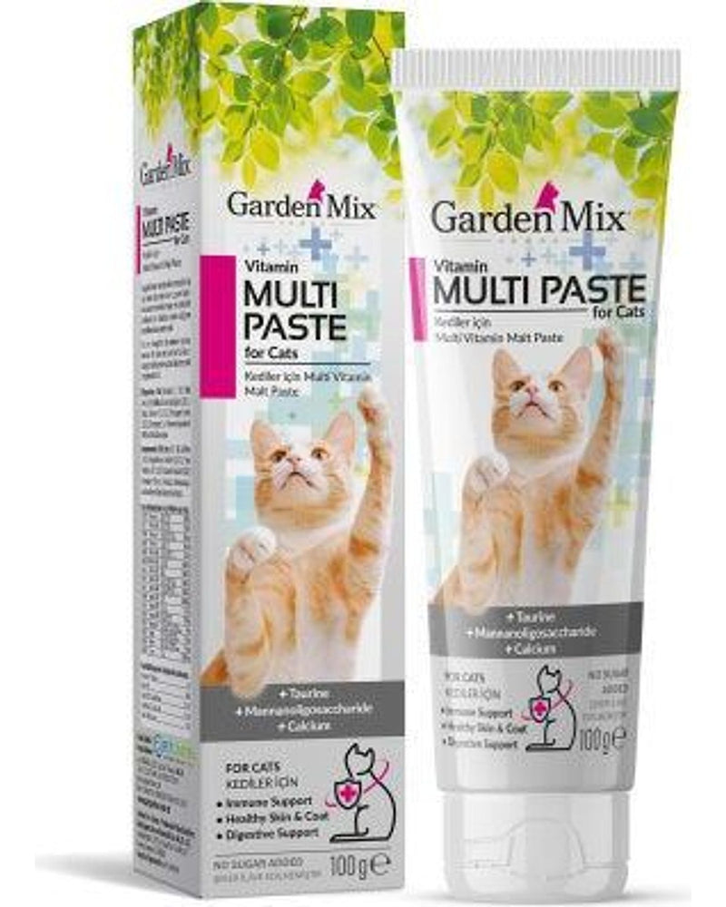 Garden Mix Kedi Multivitamin Macunu 100 gr