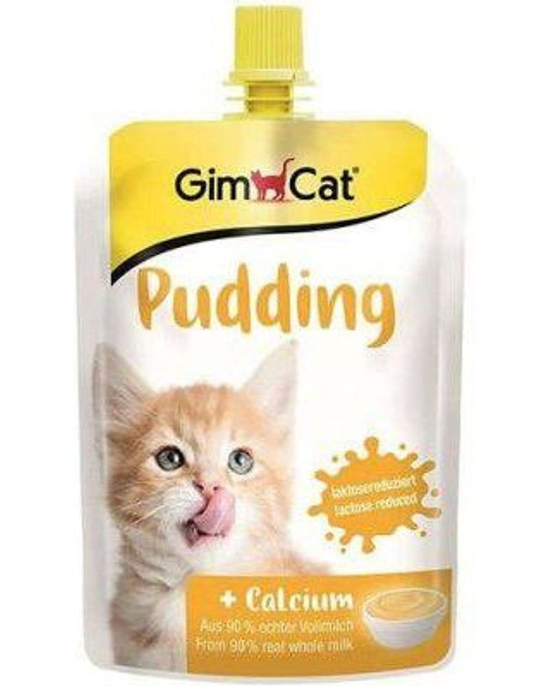 Gimcat Kalsiyum İlaveli Laktozu Azaltılmış Kedi Pudingi 150 gr