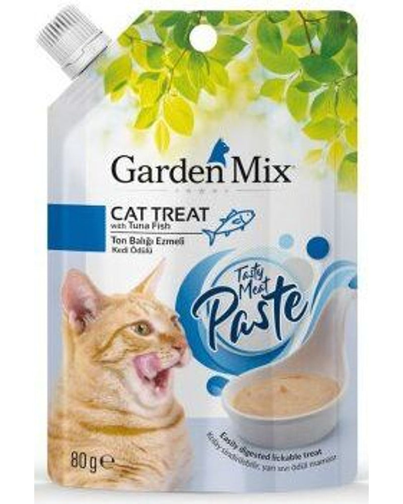 Garden Mix Ton Balığı Ezmeli Kedi Ödülü 80 gr