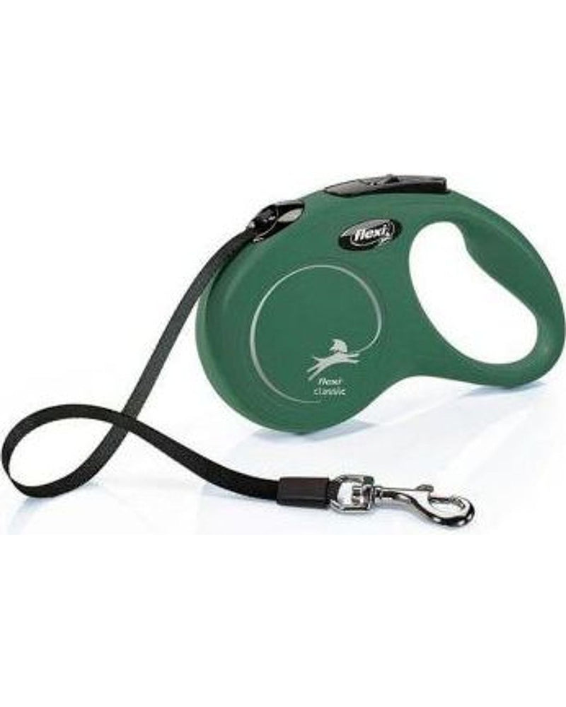 Flexi New Classic 5 m Otomatik Şerit Köpek Tasması (S, max 15 kg)