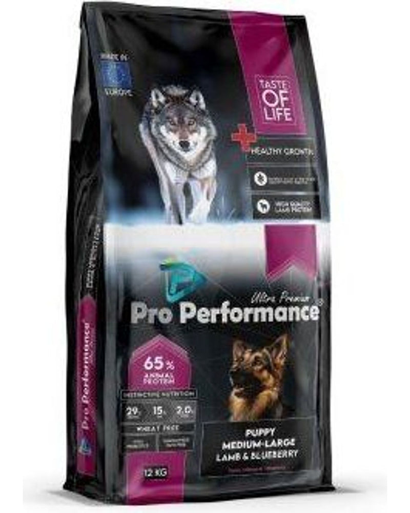 Pro Performance Kuzulu Orta/Büyük Irk Yavru Köpek Maması 12 kg