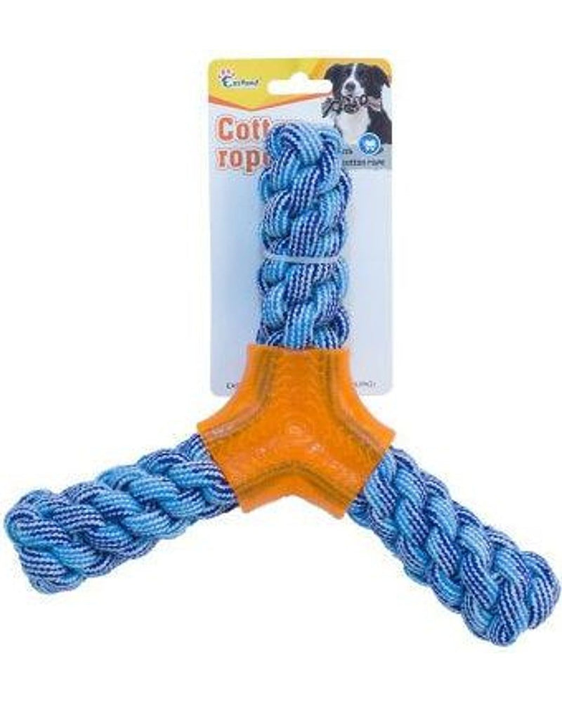 Eastland İpten Bumerang Köpek Çekiştirme Oyuncağı (26 cm)