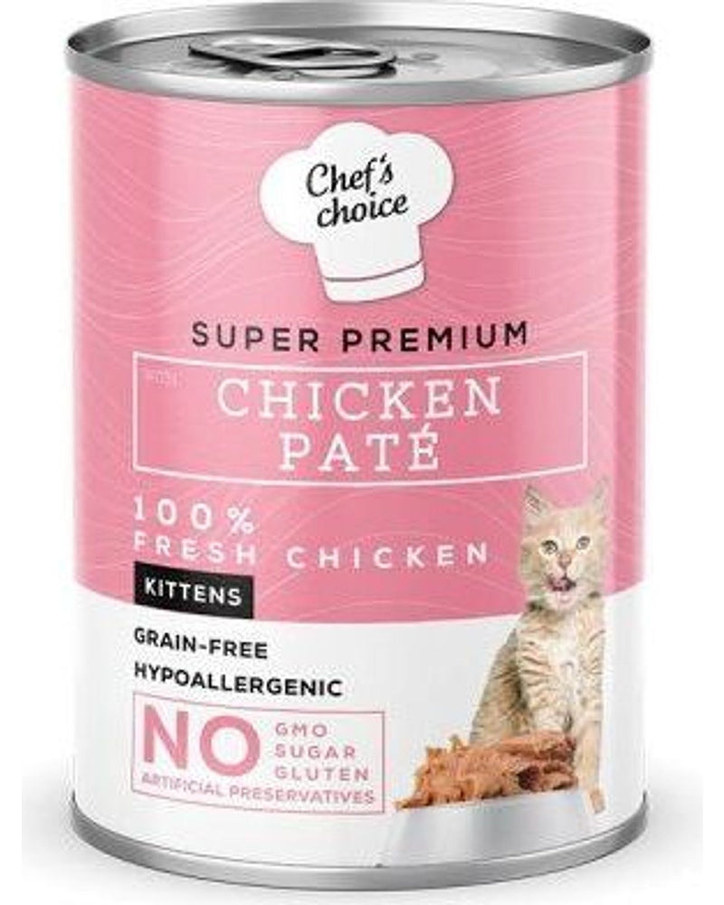 Chef's Choice Tavuklu Ezme Yavru Kedi Konservesi 400 gr