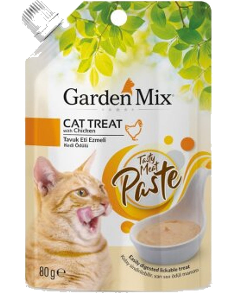 Garden Mix Tavuk Eti Ezmeli Kedi Ödülü 80 gr