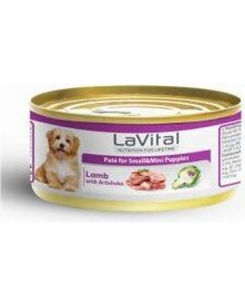 LaVital Kuzu Etli ve Enginarlı Yavru Köpek Konservesi 85 g