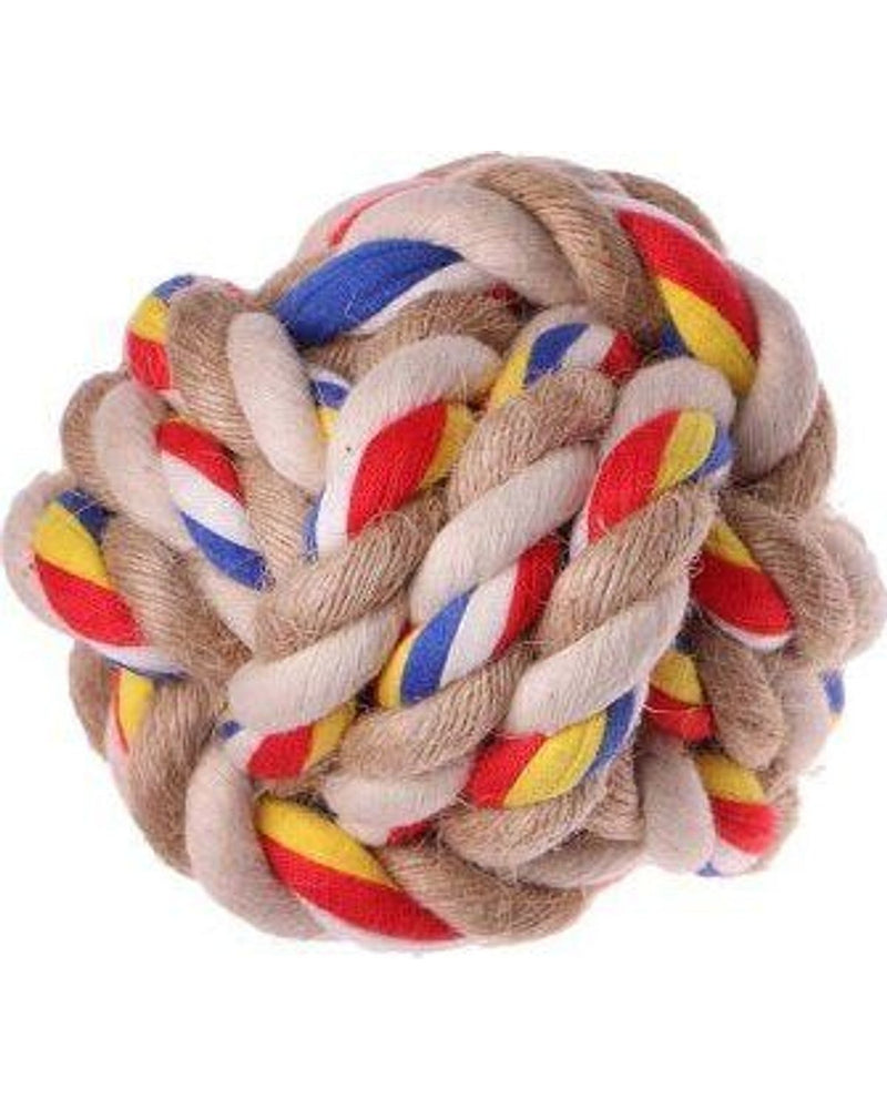 Eastland İpten Örgü Köpek Oyun Topu (7,5 cm)