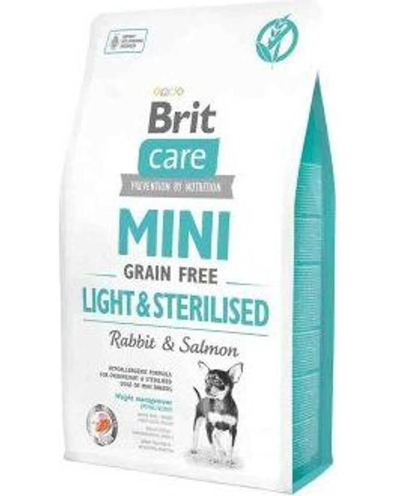 Brit Care Mini Light Tahılsız Hipoalerjenik Köpek Maması 2 kg