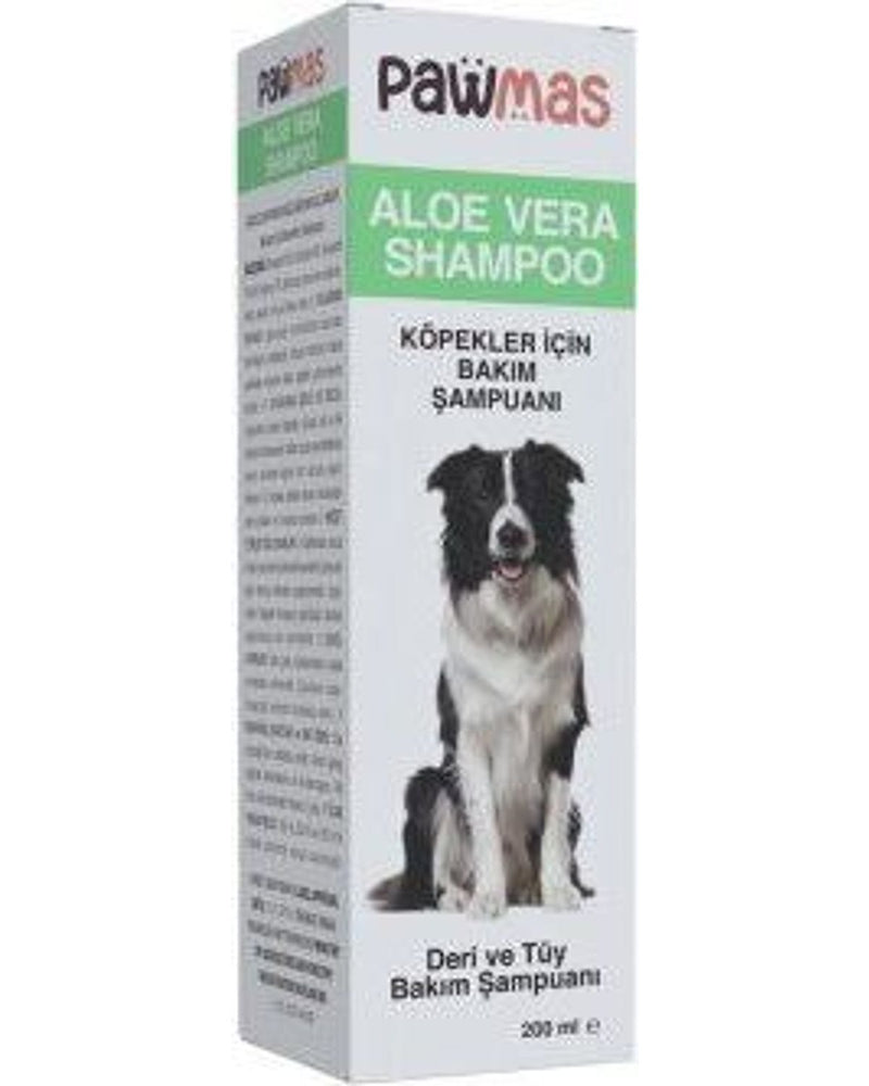 Pawmas Aloe Veralı Hassas Cilt Köpek Şampuanı