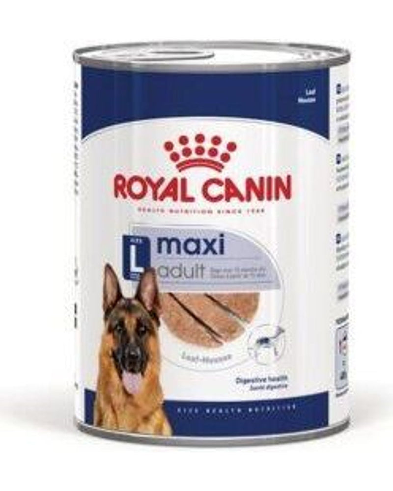 Royal Canin Maxi Adult Büyük Irk Köpek Konservesi 410 gr