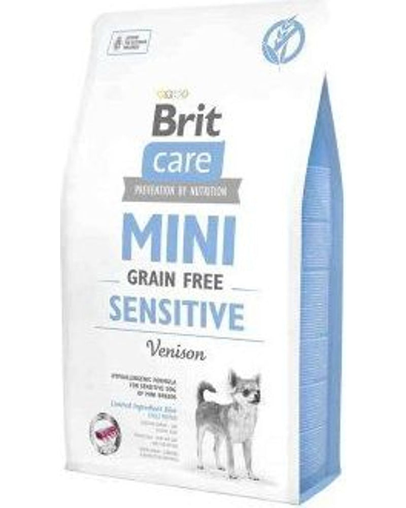 Brit Care Mini Geyik Etli Tahılsız Hipoalerjenik Köpek Maması 2 kg