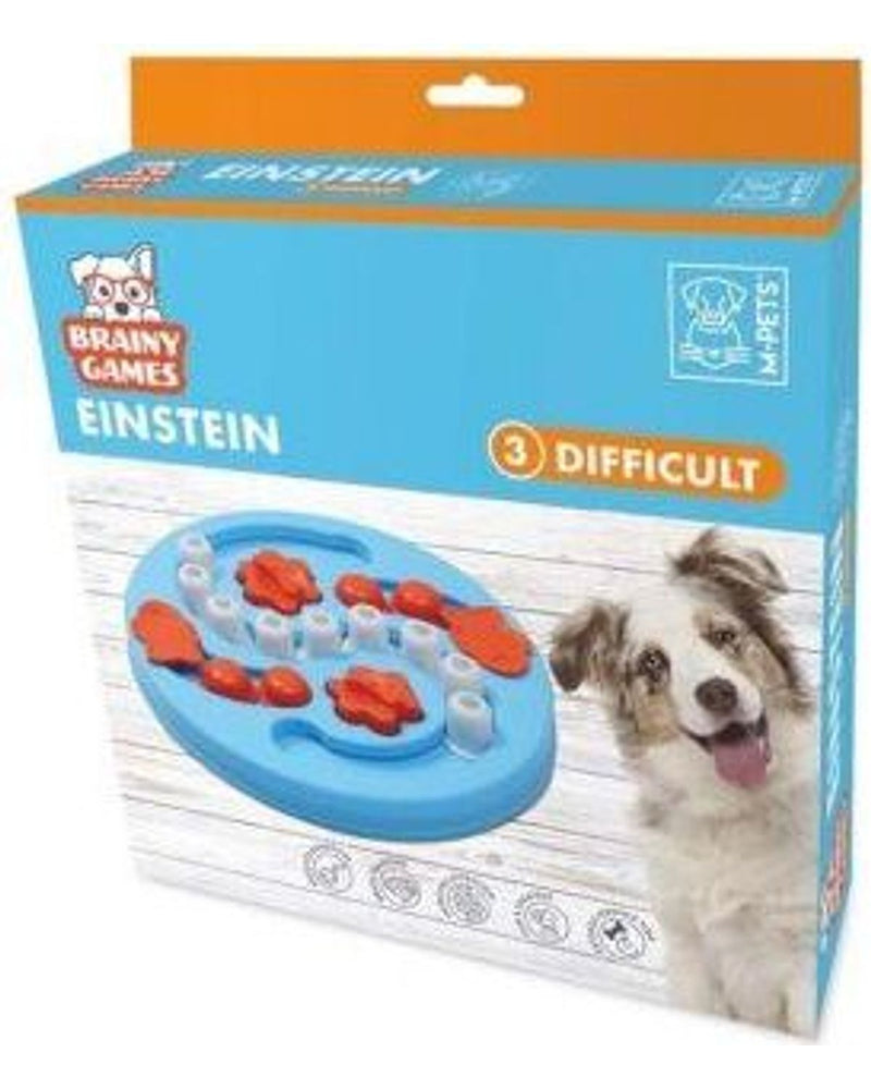 M-Pets Brainy Games Einstein 3. Seviye Köpek Zeka Bulmacası