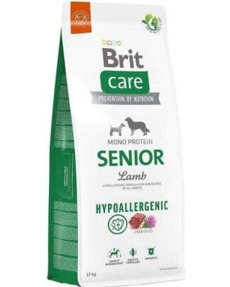 Brit Care Kuzu Etli Hipoalerjenik Yaşlı Köpek Maması 12 kg