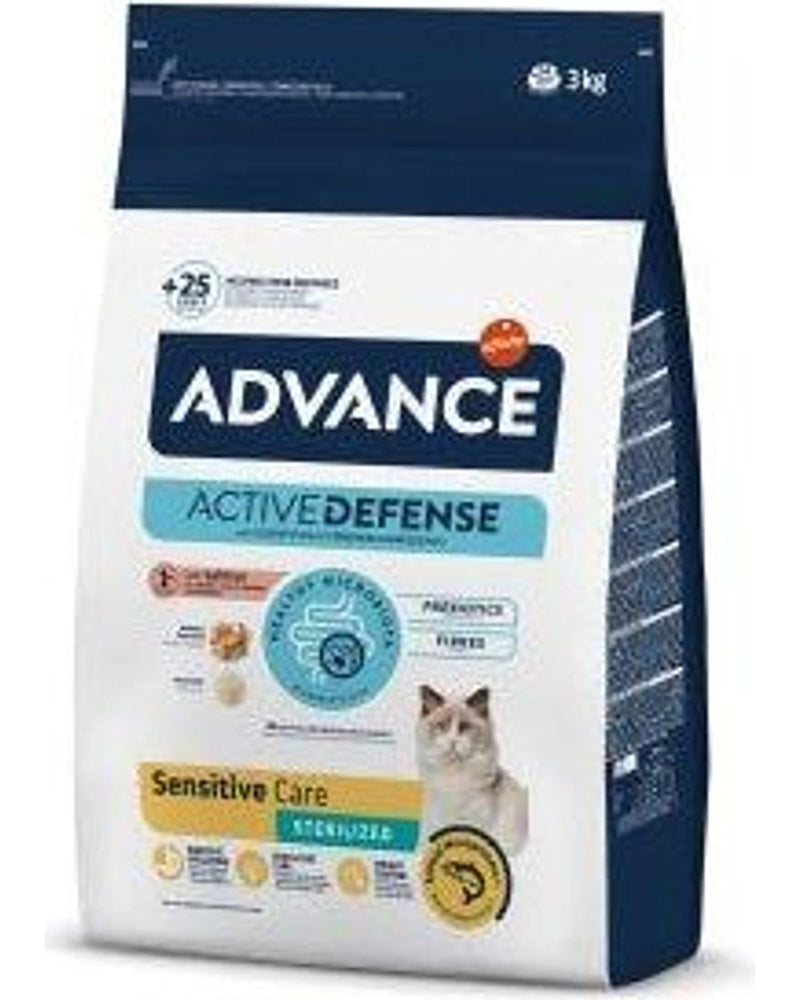 Advance Kısırlaştırılmış Somonlu Kedi Maması 3 kg
